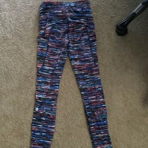 Lululemon fast and free tight size 4 barely worn